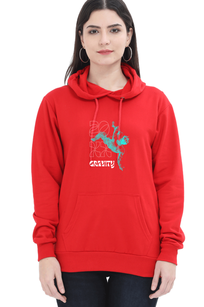 hoodies for women's gravity printed hoodies for women