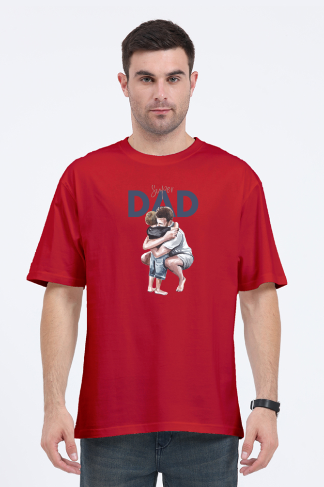 Oversized T Shirts super dad Oversized T Shirts Anime