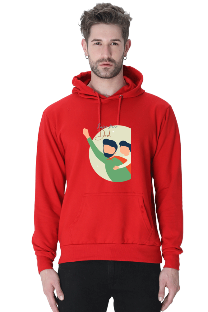 Hoodies Essential super hero dad Hoodies Couple