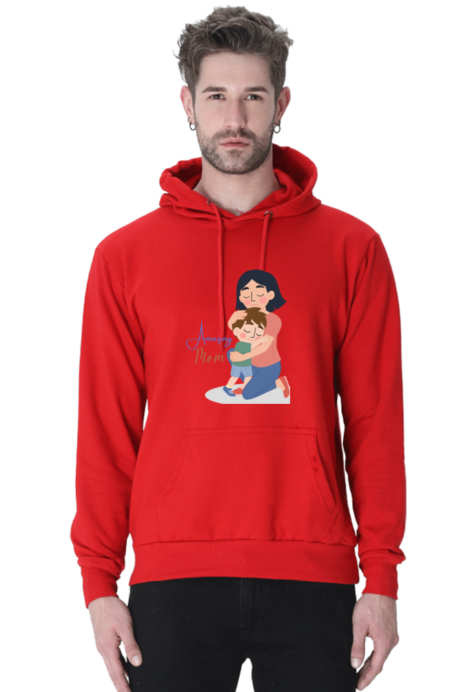 Hoodies Essential amazing mom Printed Hoodies