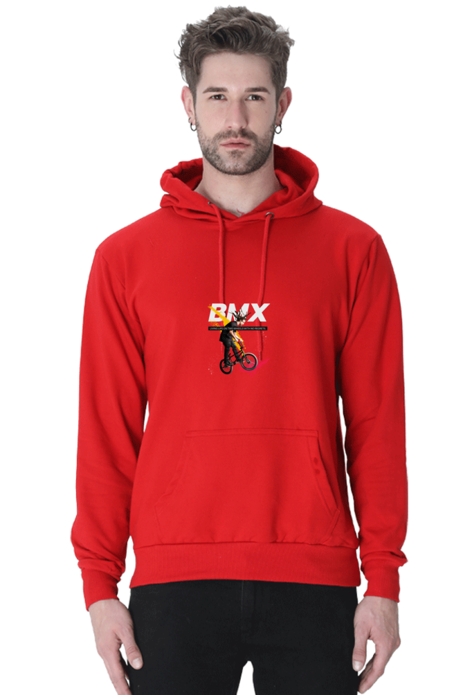 Hoodies Essential bmx Hoodies With Print On Black