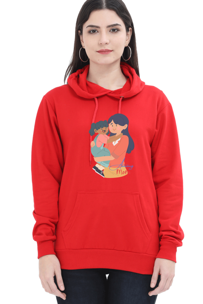 hoodies for women's amazing mom hoodies for women grey