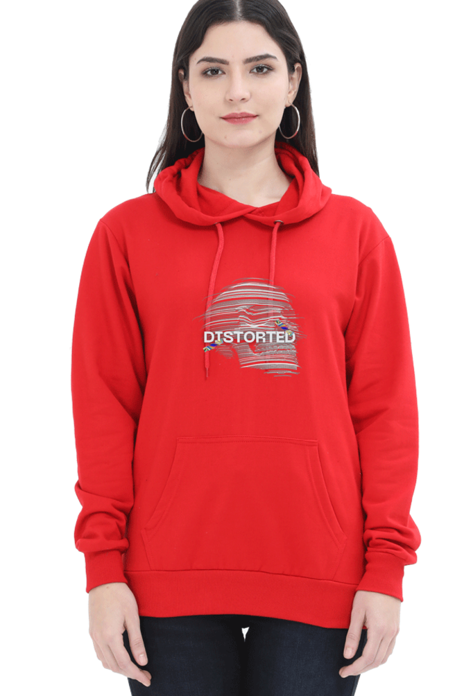 hoodies for women distorted skull hoodies for women fleece