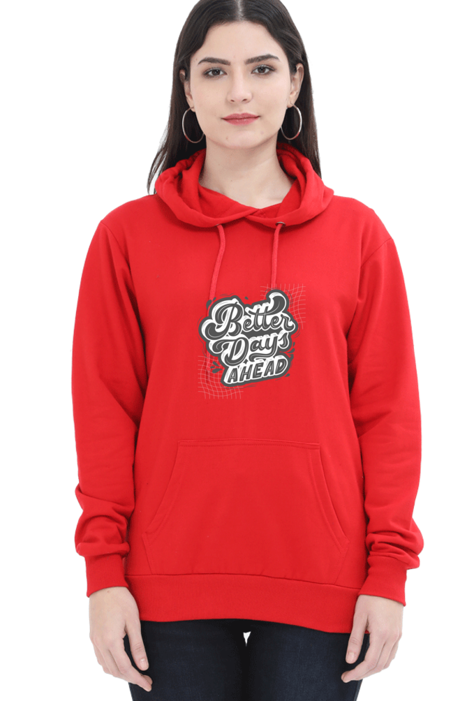 hoodies for women better days ahead hoodies for women pink