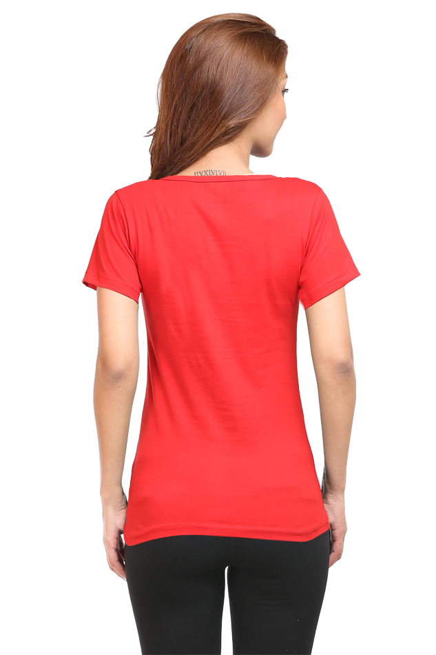 printed t shirts for women gentle dad print to t shirt