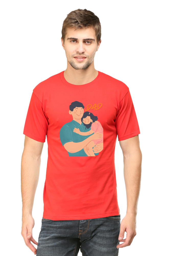 Print To t Shirt dad Printed T Shirts Men