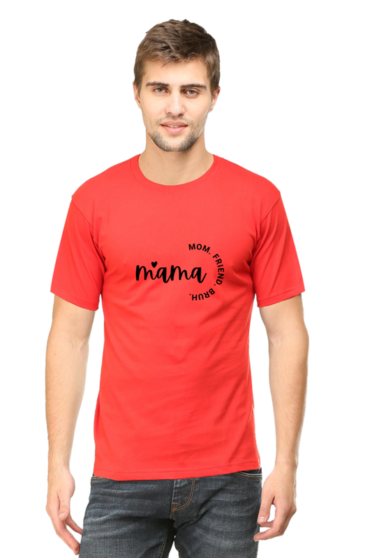 Printed T Shirts for Men maam Printed T shirts With Quotes