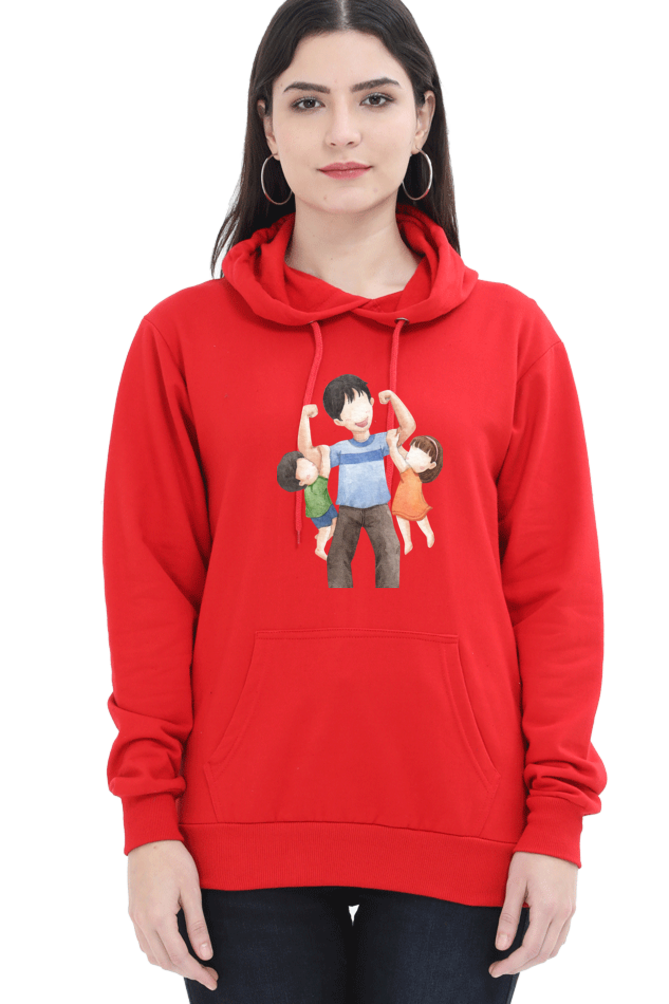 hoodies for women's dad daughter and son hoodies for women