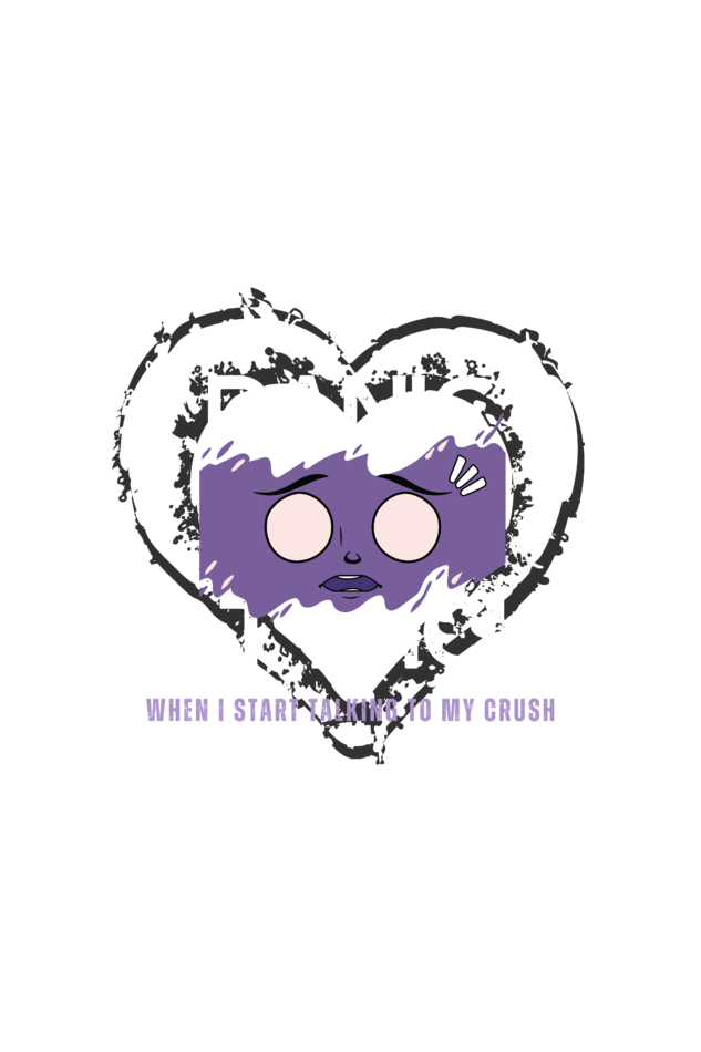 hoodies for women panic attack printed hoodie