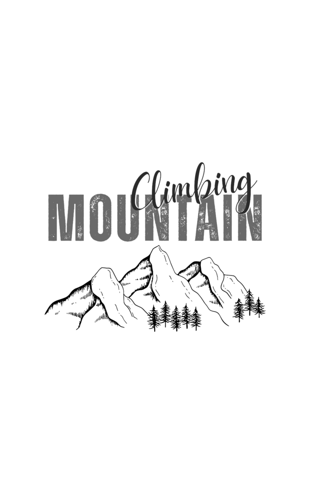 hoodies for women climbing mountain printed hoodie