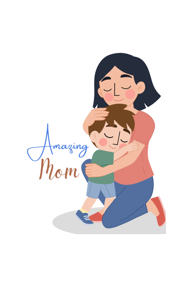 Hoodies Essential amazing mom Printed Hoodies