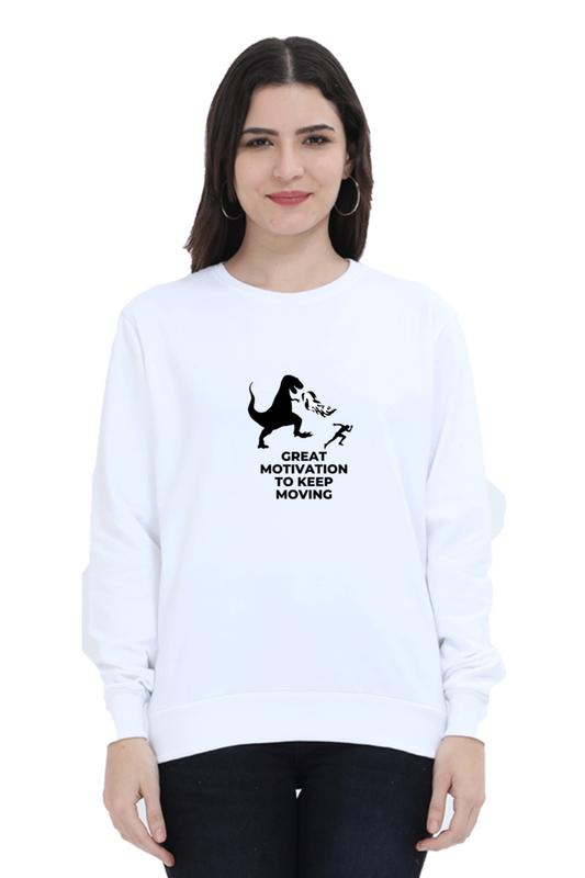 sweatshirts for women great motivation sweatshirts for women white