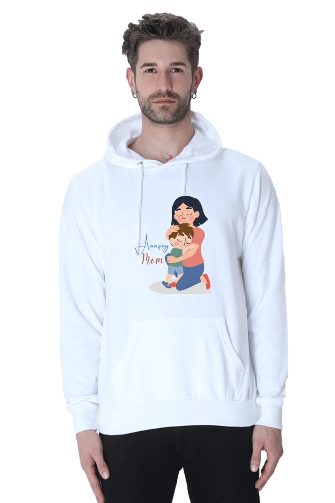 Hoodies Essential amazing mom Printed Hoodies