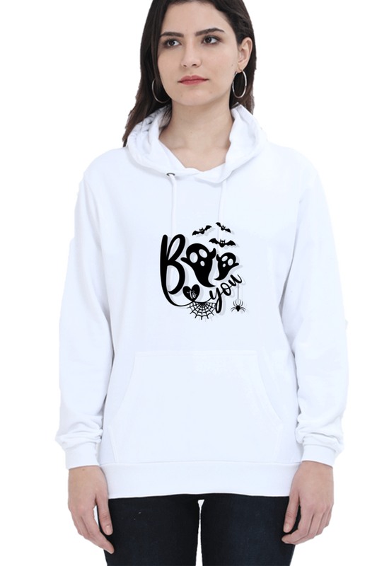 hoodies for women's boo you hoodies for women white