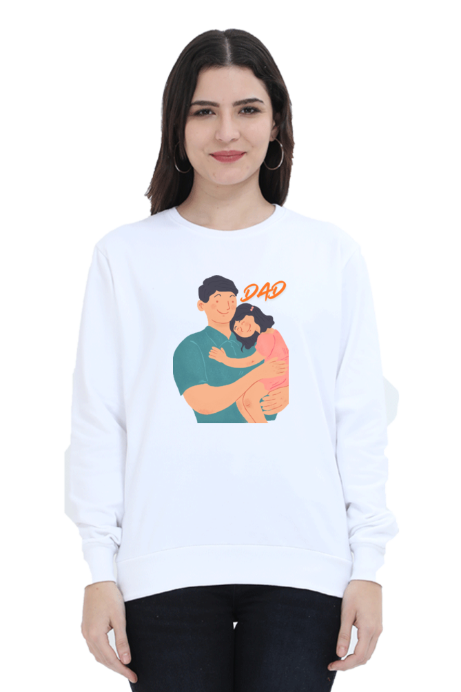 sweatshirts for women dad sweatshirts for women white