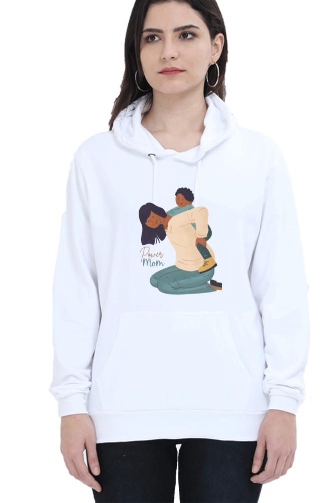 hoodies for women's power mom hoodies for women white