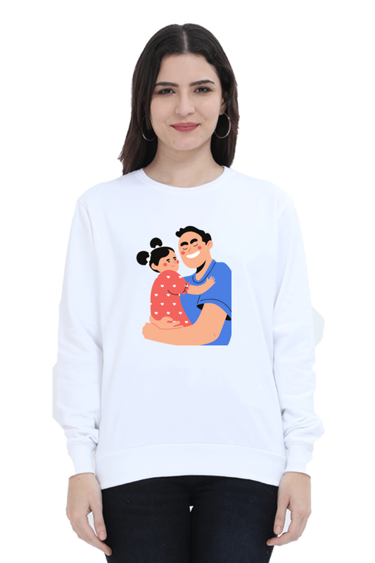 sweatshirts for women dad and daughter womens sweatshirts