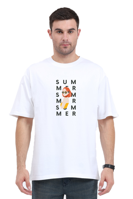 Oversized T Shirts summer Oversized T Shirts White