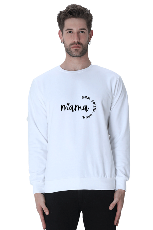 sweatshirts for men mama sweatshirts for men white