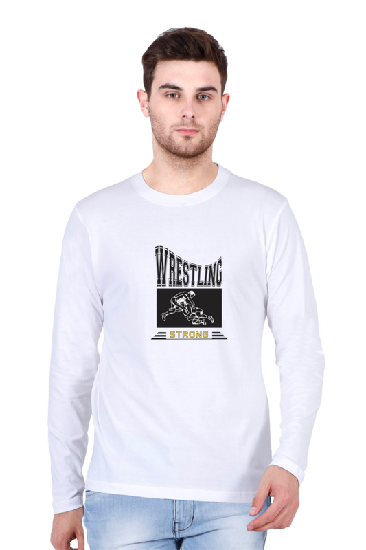 Printed Full Sleeve T Shirts wrestling Full Sleeve Printed Shirt