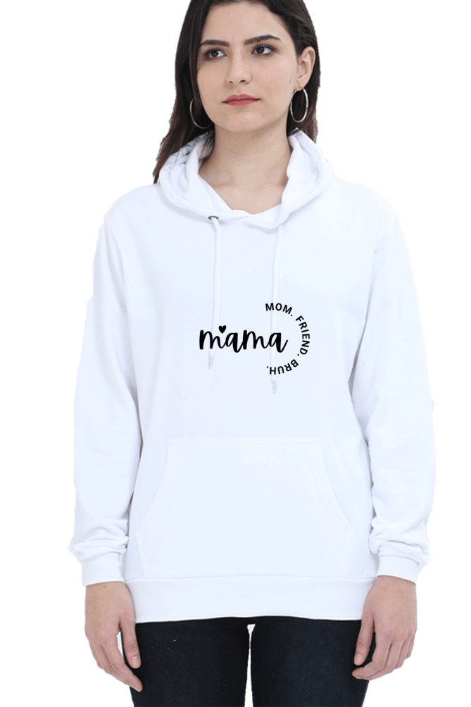 hoodies for women mama hoodies for women white