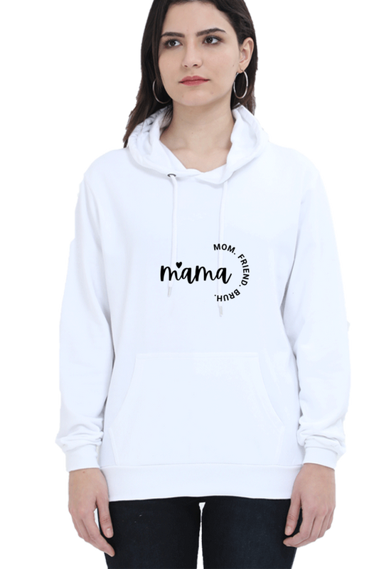 hoodies for women mama hoodies for women white