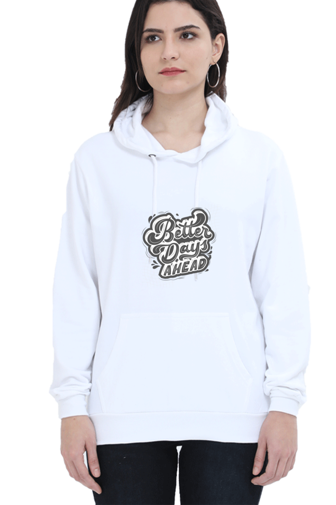 hoodies for women better days ahead hoodies for women pink