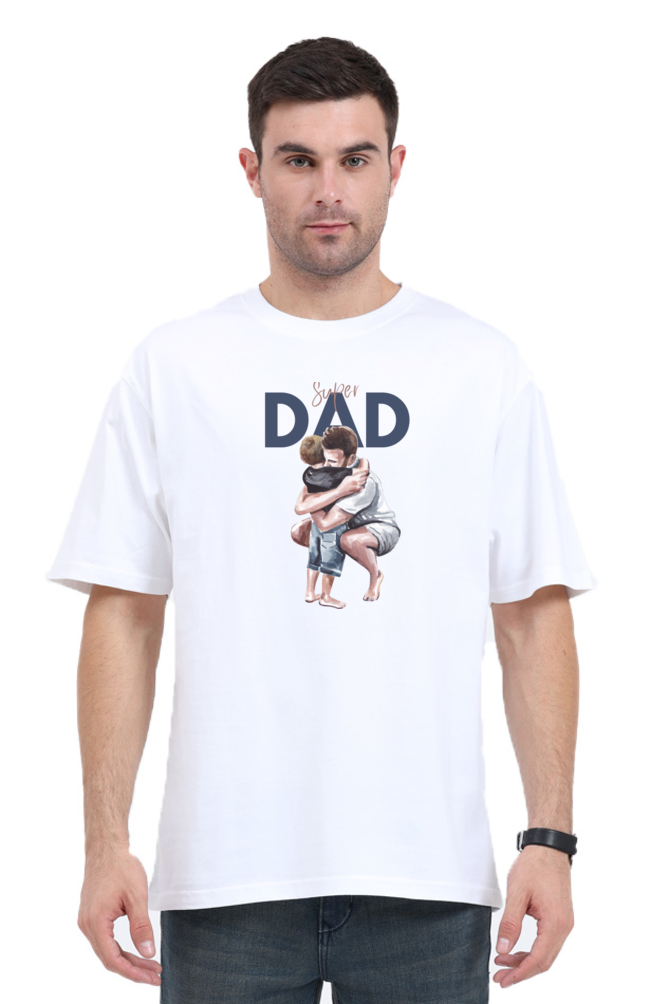 Oversized T Shirts super dad Oversized T Shirts Anime