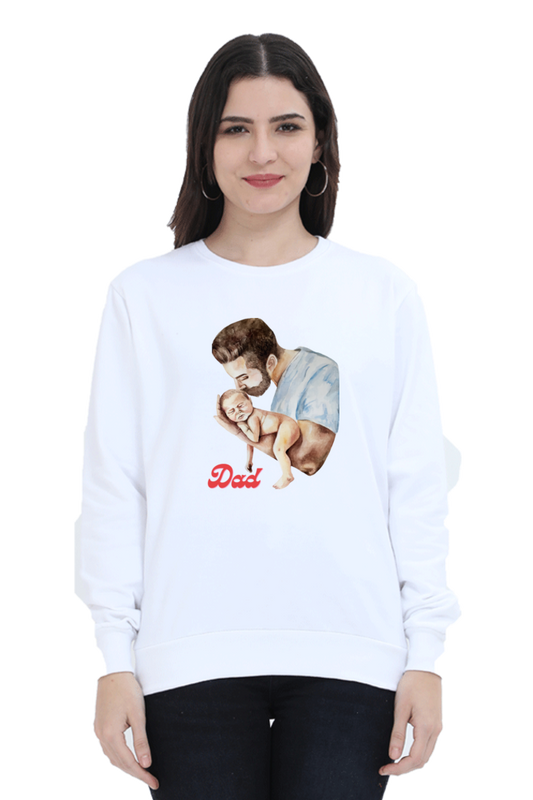 sweatshirts for women dad sweatshirts for women white