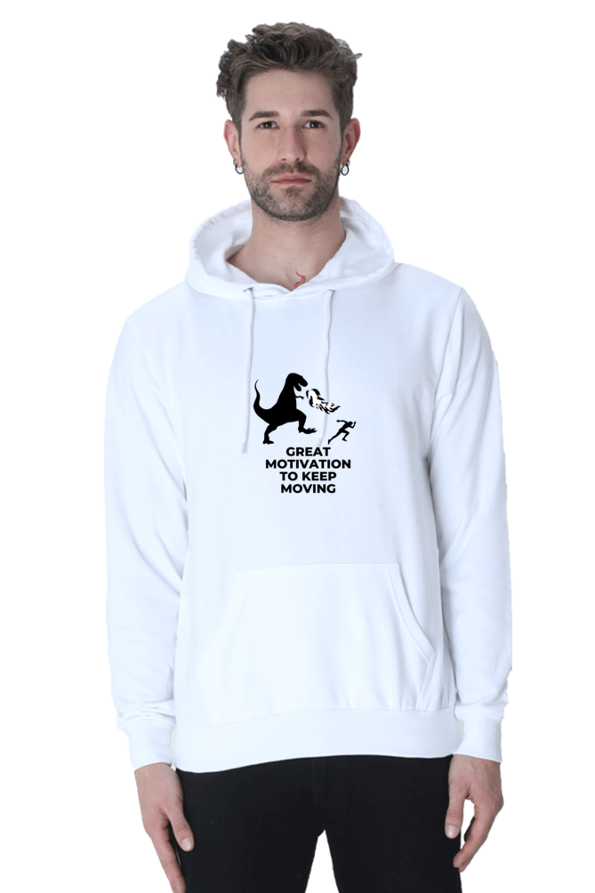 Hoodies Essential motiivation to move forward hoodies heavyweight