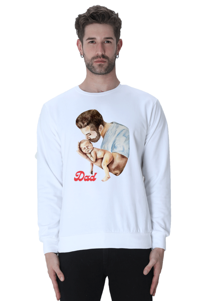 sweatshirts for men dad printed sweatshirts for men