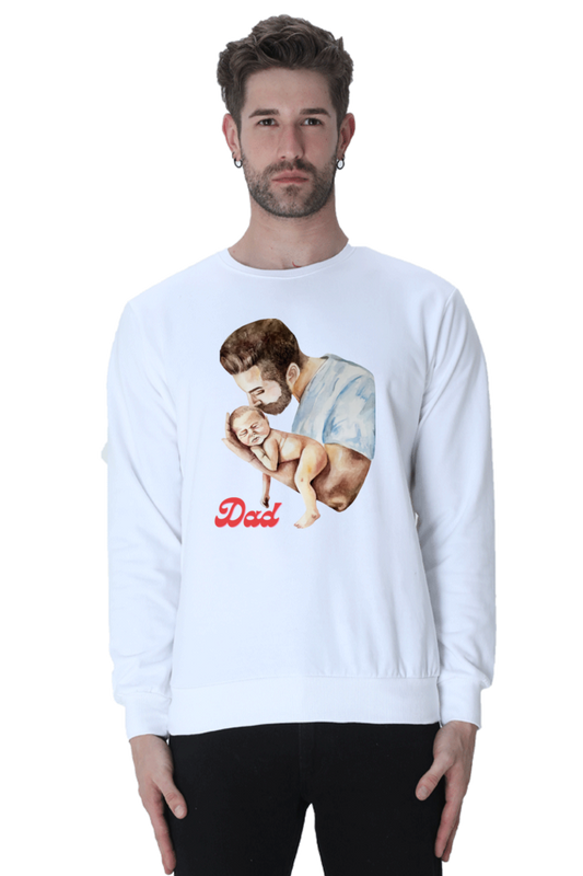 sweatshirts for men dad printed sweatshirts for men