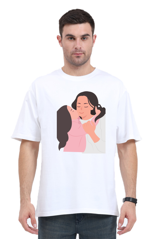 Oversized T Shirts mom and daughter oversized t shirts anime