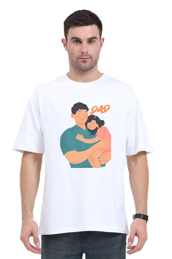 Oversized T Shirts dad Oversized T Shirt For Men