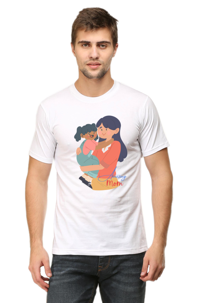 Print To t Shirt amazing mom Printed T Shirts for Men