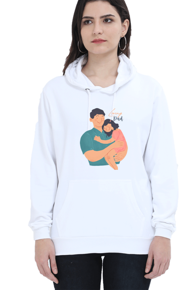 hoodies for women's loving dad hoodies for women