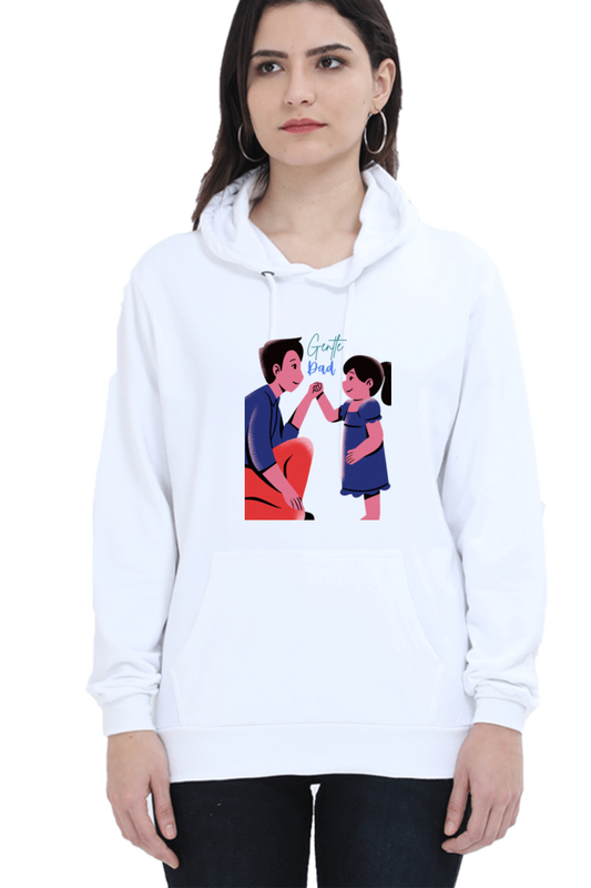 hoodies for women's gentle dad hoodies for women white