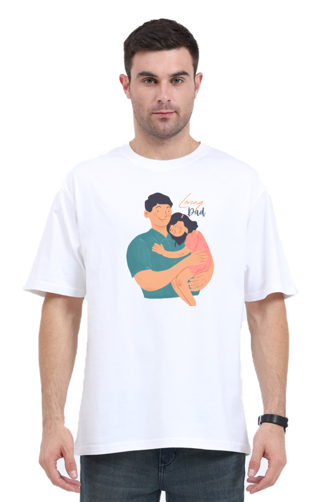 Oversized T Shirts loving dad Oversized T Shirts Anime