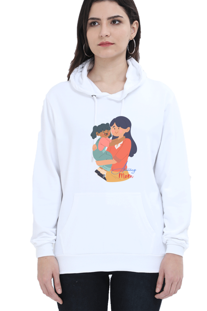 hoodies for women's amazing mom hoodies for women grey