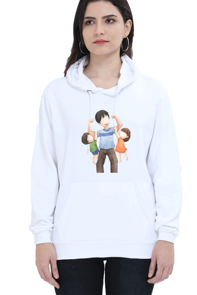 hoodies for women's dad daughter and son hoodies for women