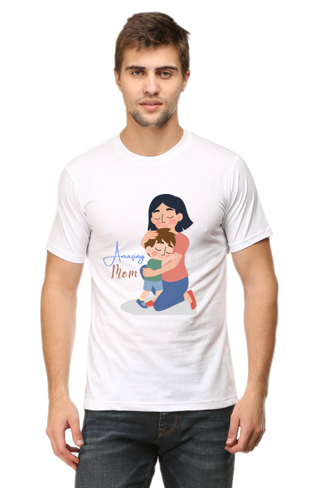 Print To t Shirt amazing mom Graphic Shirts Mens