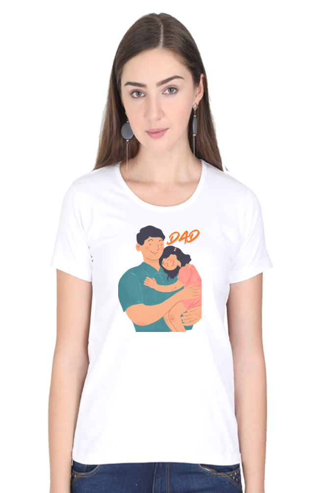 printed t shirts for women dad print to t shirt