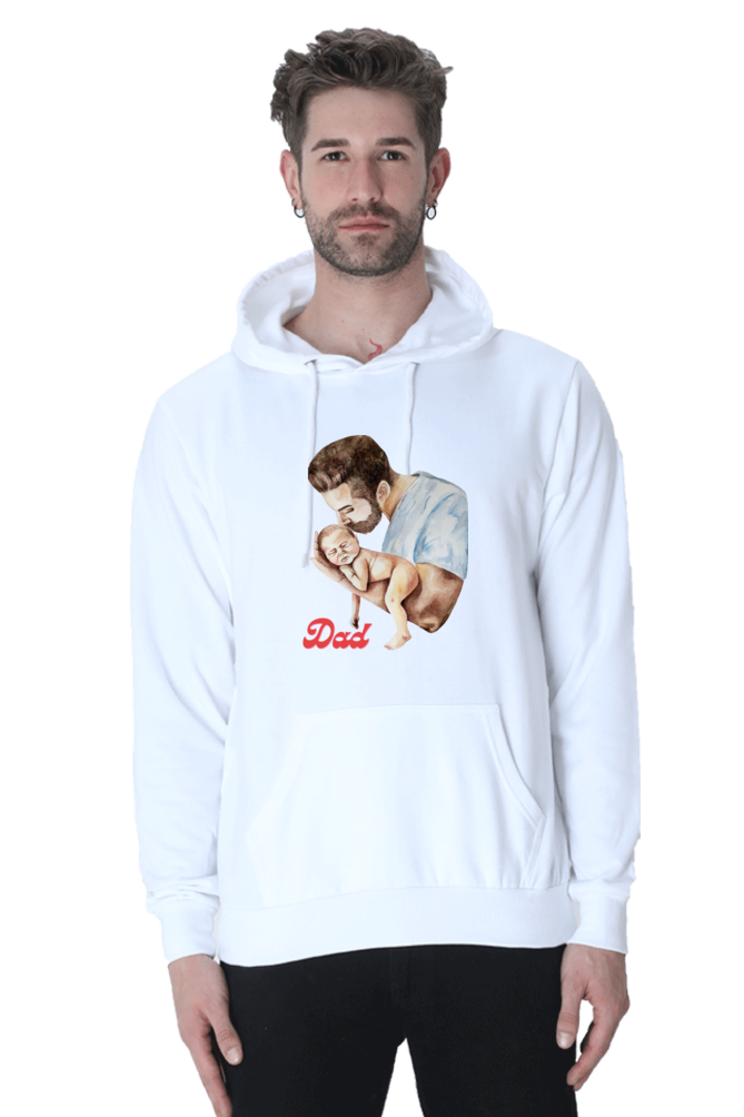 Hoodies Essential dad Printed Hoodies