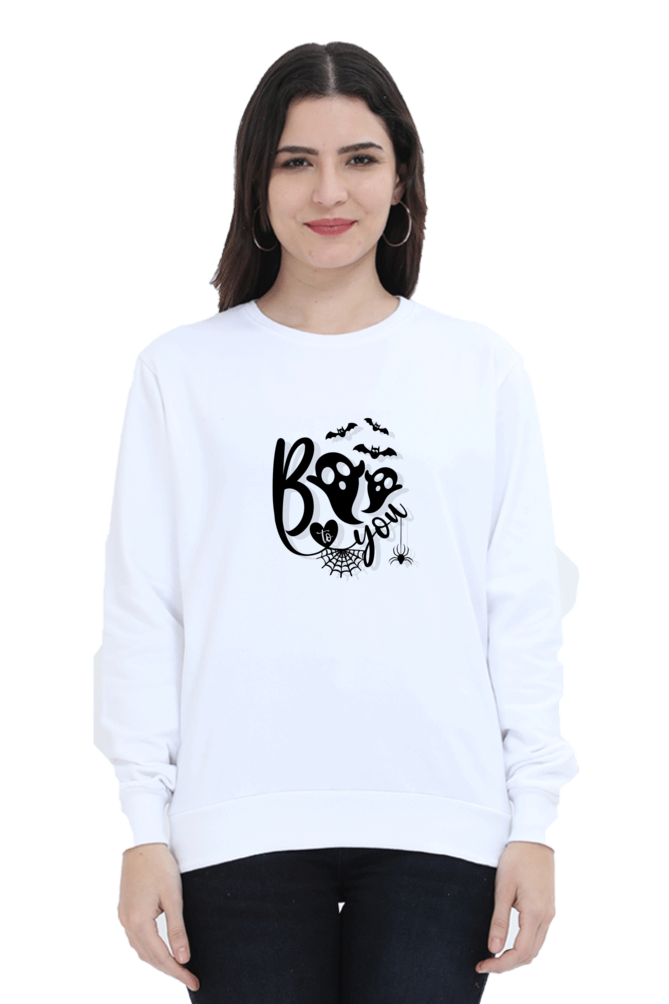 sweatshirts for women boo you women sweatshirt white