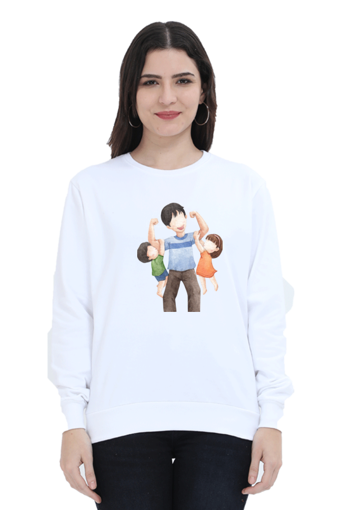 sweatshirts for women dad daughter and son black sweatshirt women