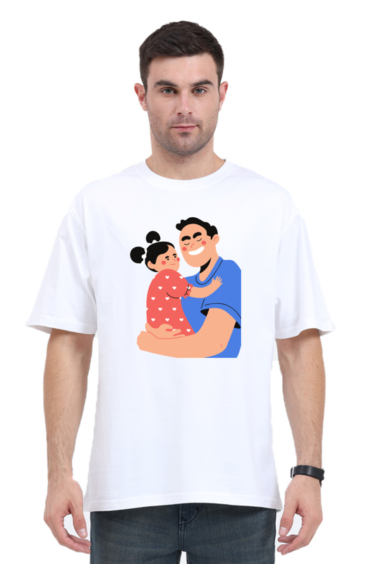 Oversized T Shirts dad and daughter Oversized T Shirts Anime