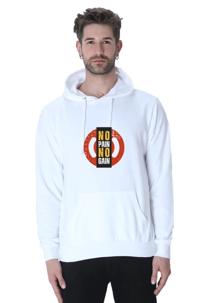 Hoodies Essential no pain no gain Printed Hoodies