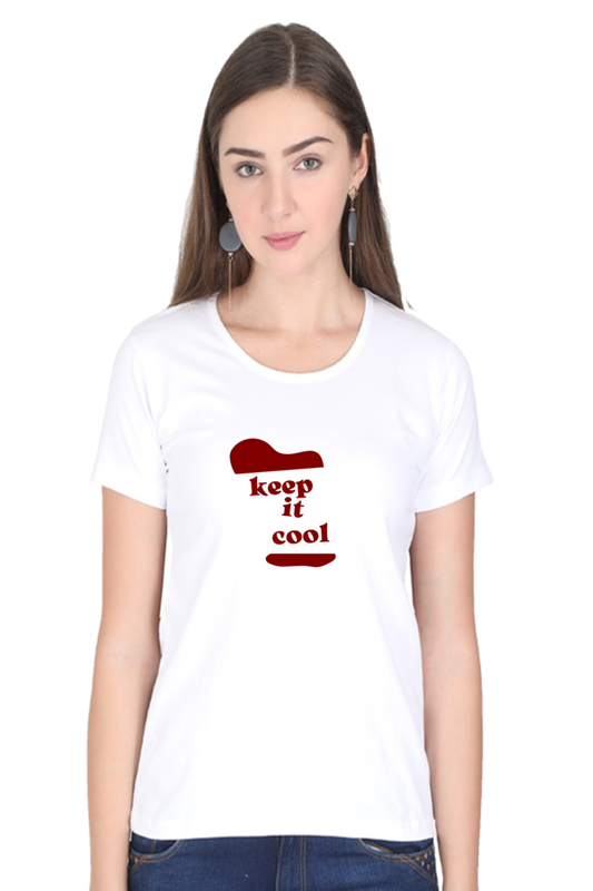 taprinted t shirts for women keep it cool print to t shirt