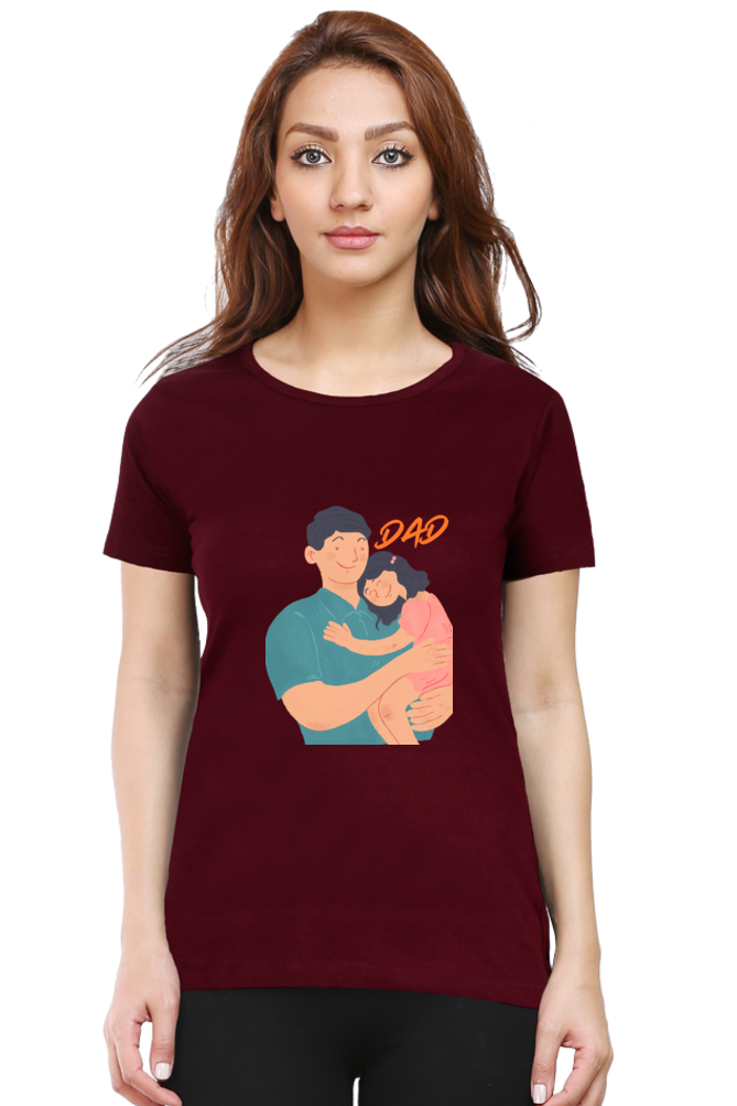 printed t shirts for women dad print to t shirt