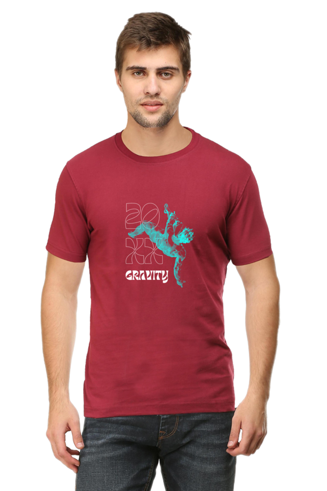 Printed T Shirts for Men gravity Printed t-Shirts Customised